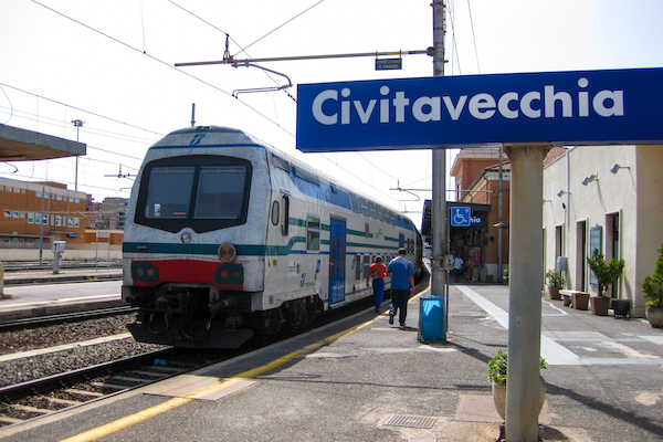 Civitavecchia Train
